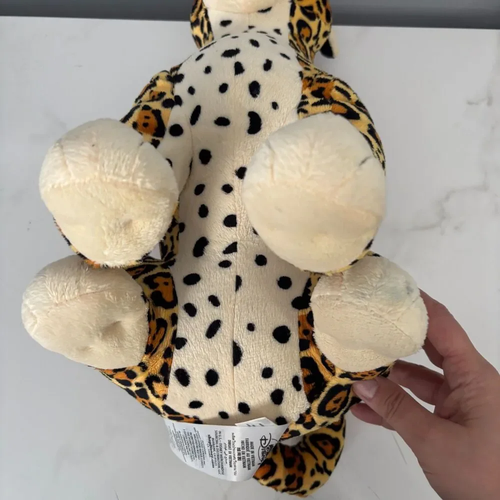 Disney Store Jaguar Parce Plush Encanto Stuffed Animal Toy New No Tags